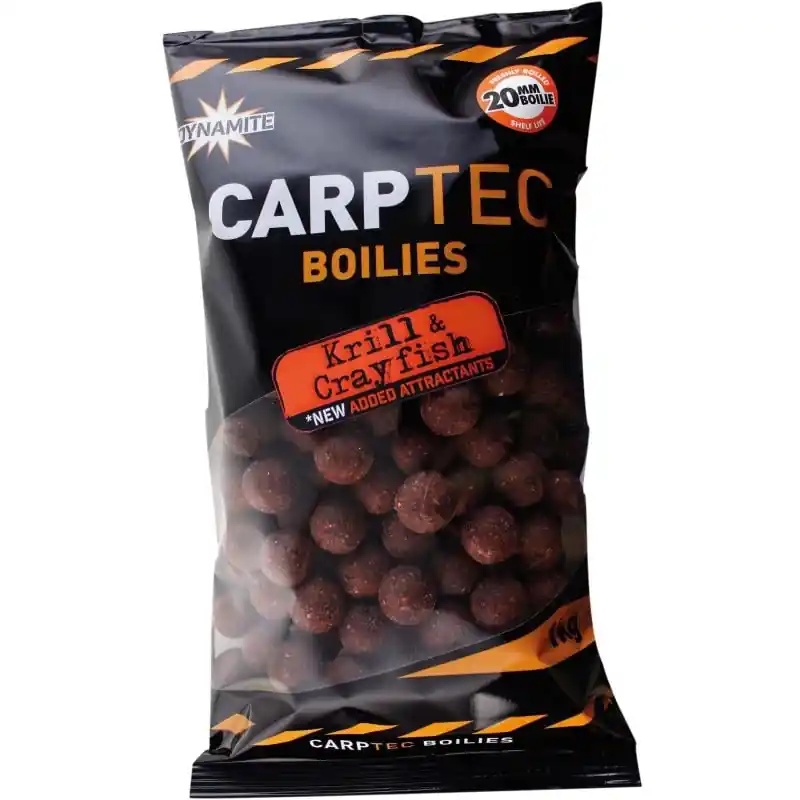 Dynamite Baits CarpTec Krill & Crayfish 1,8kg 20mm