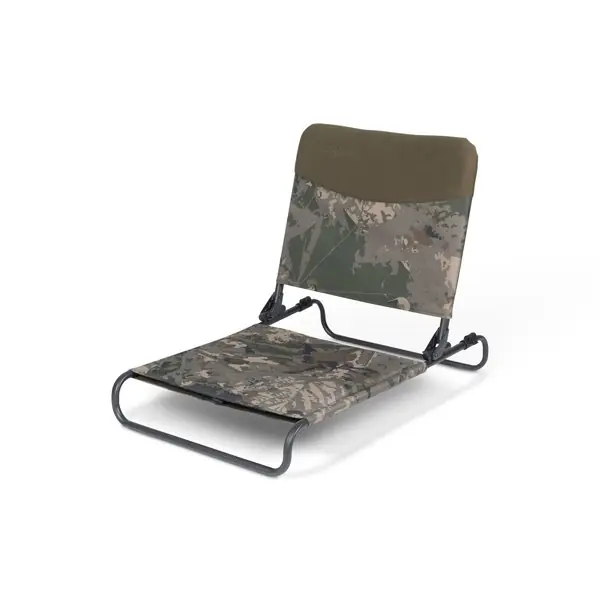 Nash Tackle Indulgence Bedchair Seat Camo