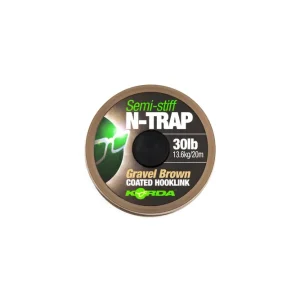Korda N-Trap Semi Stiff Gravel Brown 20m