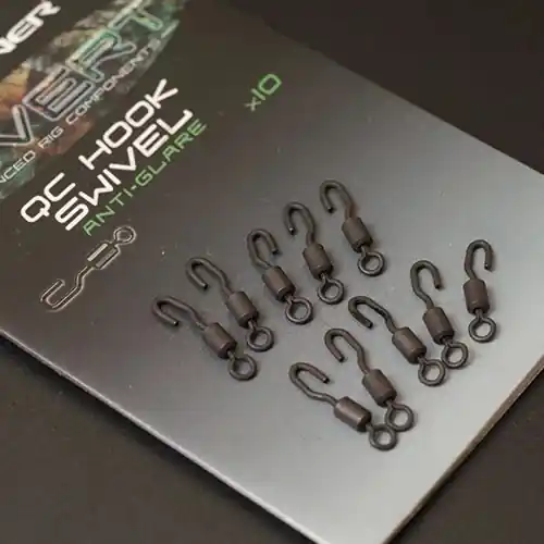Gardner Covert QC Swivels Size 12 Anti Glare