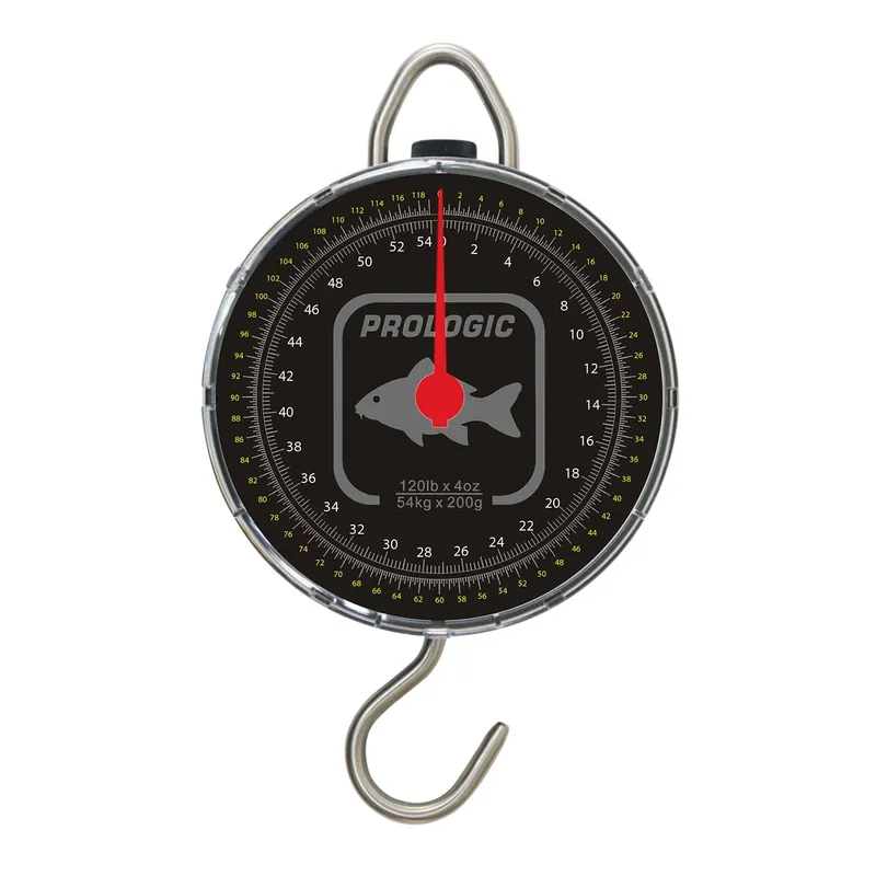 ProLogic Specimen Dial Scale 54kg/200g