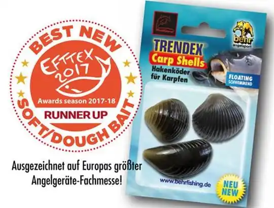 Behr Trendex Karpfenmuschel