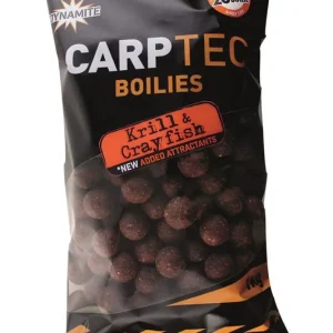 Dynamite Baits CarpTec Krill & Crayfish Boilies 1kg