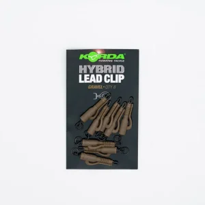 Korda Hybrid Lead Clips Gravel