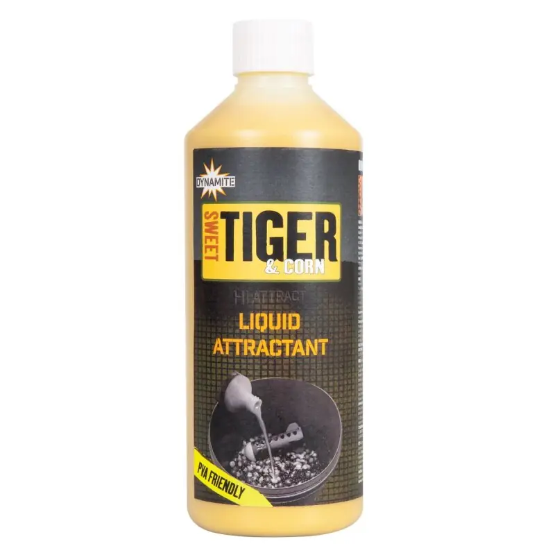 Dynamite Baits Sweet Tiger Corn Liquid Attractant 500ml