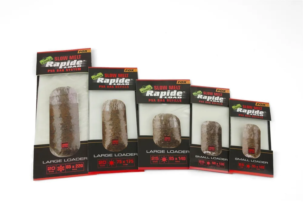 Fox Edges Rapide Refills Slow Melt 85mm x 140mm x 25 Bags