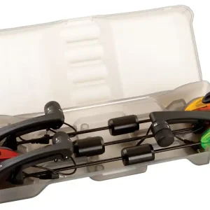 Fox MK2 Illuminated Swinger 3 Rod Set (Red, Orange, Green)