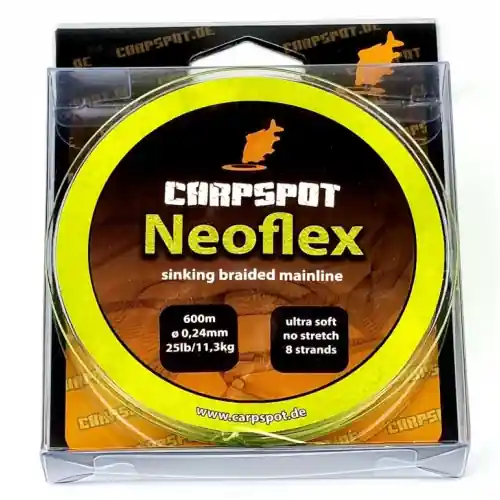 Carpspot Neoflex Sinking Braid 600m