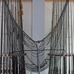 Sportex Karpfen-Kescher mit Netz 42"