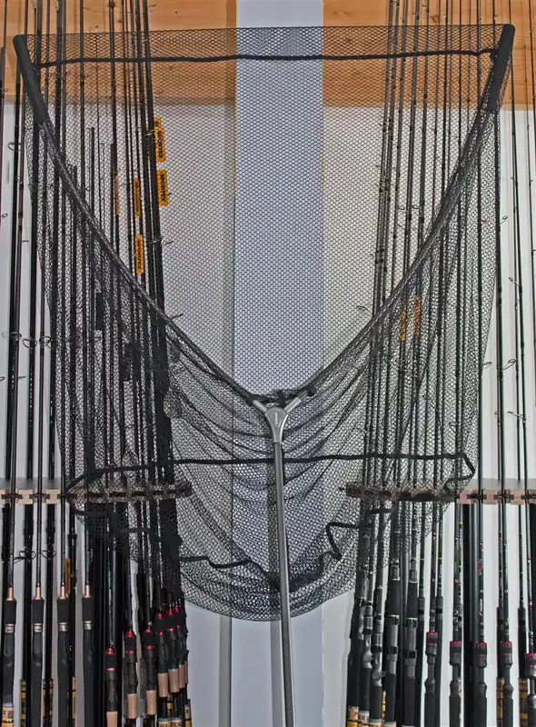 Sportex Karpfen-Kescher mit Netz 42"