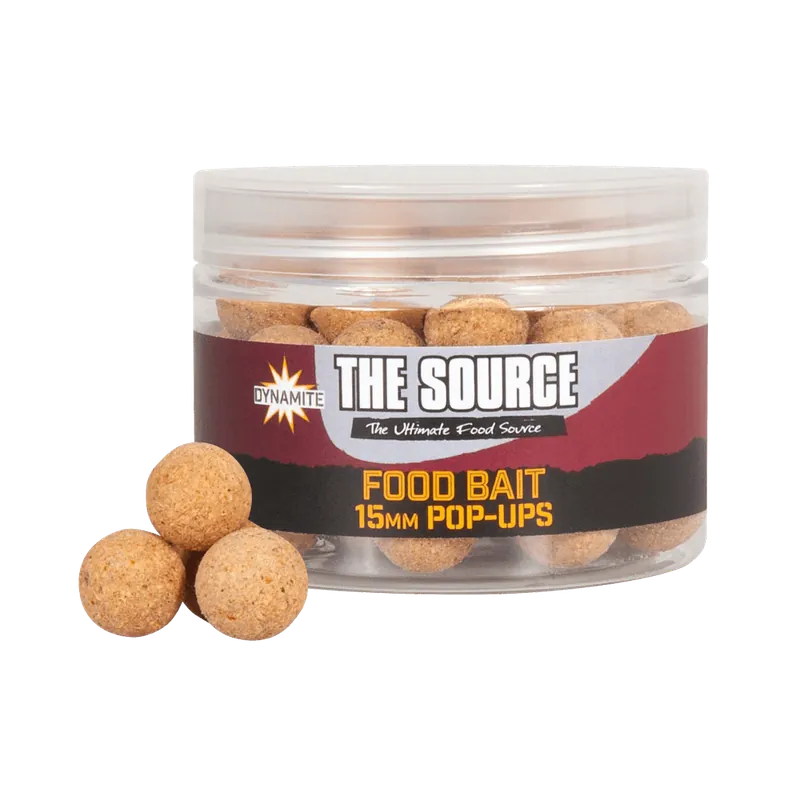 Dynamite Baits The Source Foodbait Pop-Ups 15mm
