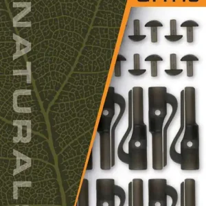 Fox Naturals Slik Lead Clip & Pegs Size 10