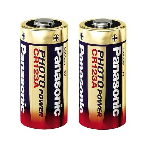 Nash R3 / S5R BATTERIES (CR2)
