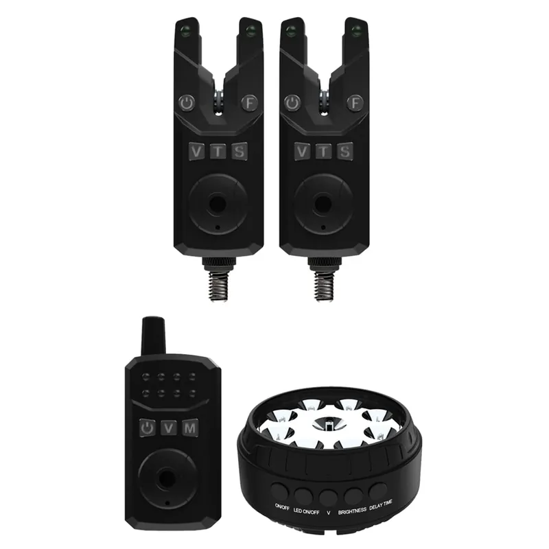 Sonik SKS2 Alarm Set 2+1 + Bivvy Lamp