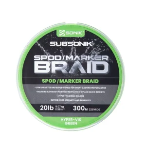 Sonik Spod/Marker Braid 0.18mm 300m