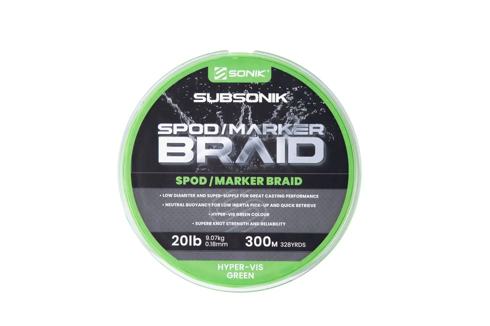 Sonik Spod/Marker Braid 0.18mm 300m