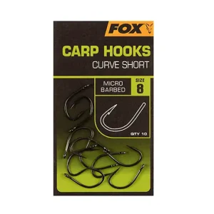 Fox Carp Hook Curve Shank Short