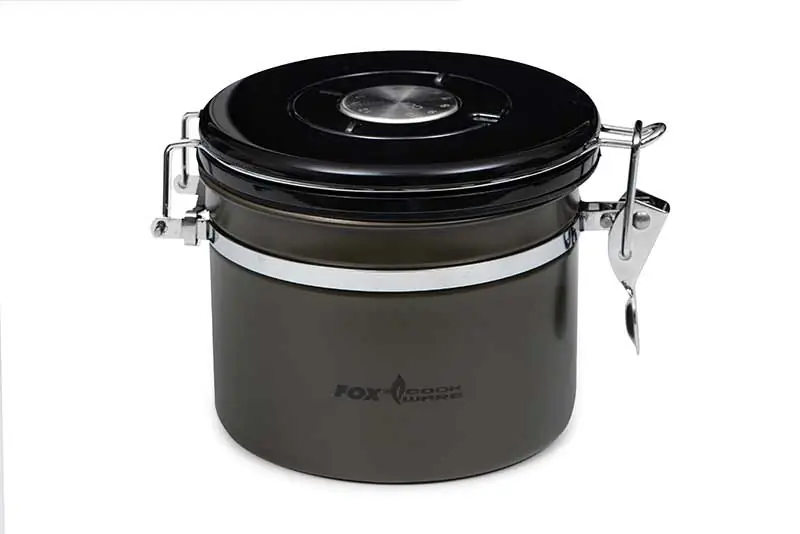 Fox Cookware Coffee/Tea Khaki Storage 860ml