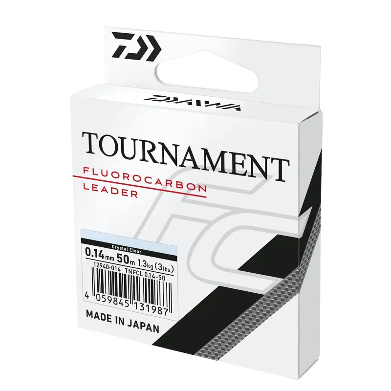 Daiwa Tournament Fluorocarbon Leader transparent
