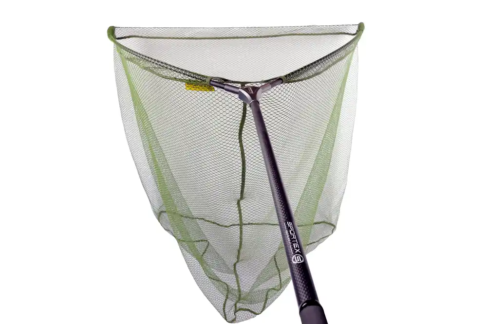 Sportex Karpfenkescher gummiert 42''