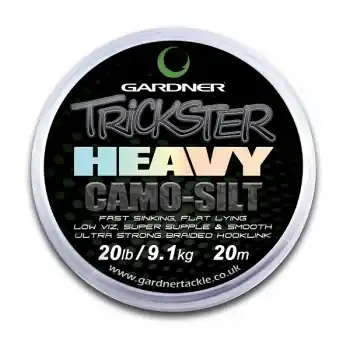 Gardner Trickster Heavy Camo-Silt 25lb 20m