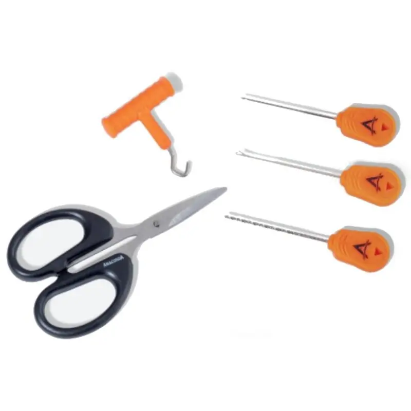 Anaconda Hi-Vis Orange Rookie Needle Kit