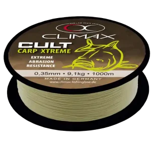 Climax Cult Carp Extreme Mono mattolive 1000m