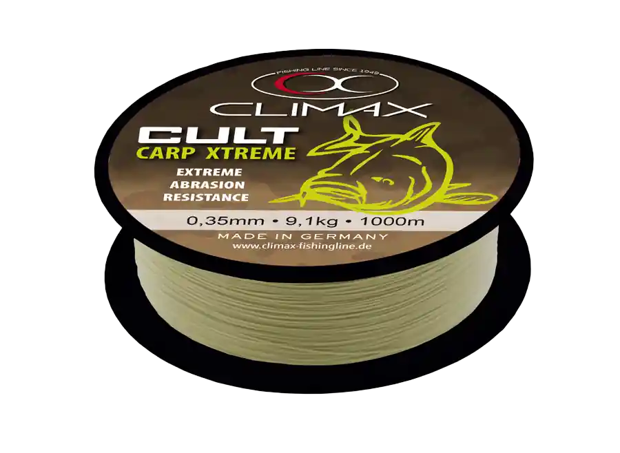 Climax Cult Carp Extreme Mono mattolive 1000m