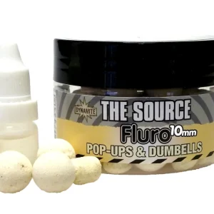 Dynamite Baits The Source Fluro Pop Up's & Dumbells
