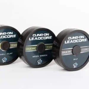 Nash Tackle Cling-On Leadcore 45lb 7m Weed Green