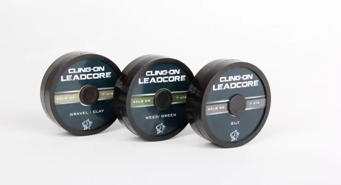 Nash Tackle Cling-On Leadcore 45lb 7m Weed Green