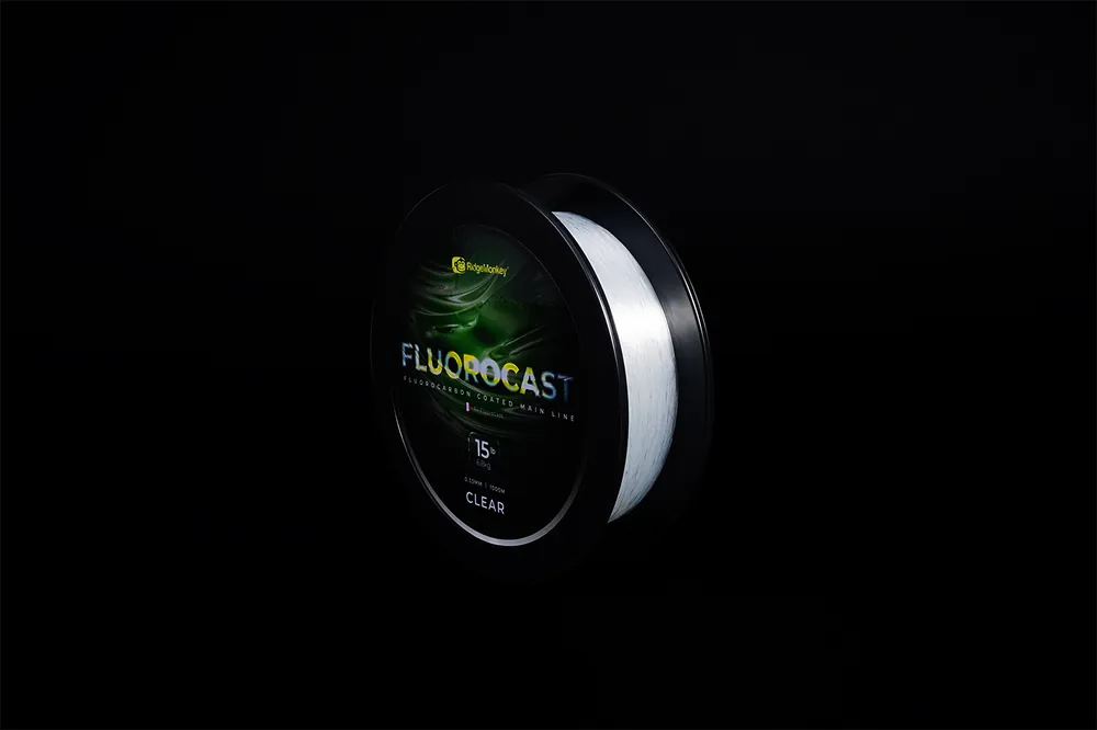 RidgeMonkey FluoroCast Coated Mainline 1000m