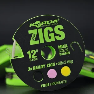 Korda Ready Zigs Barbless