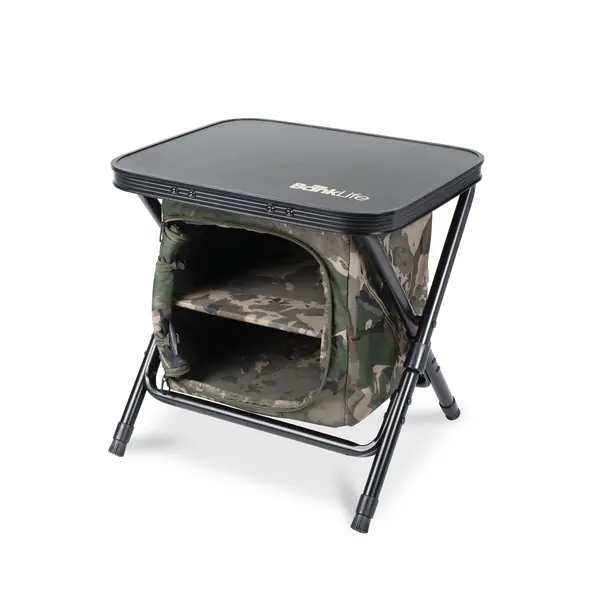 Nash Tackle Bank Life Bedside Station Camo Small