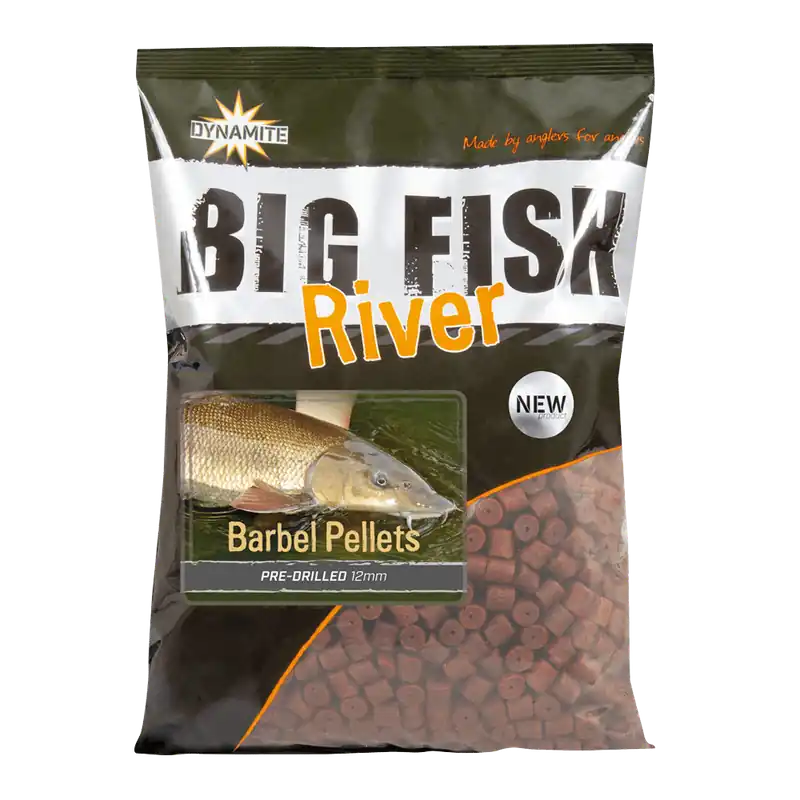 Dynamite Baits Big Fish River Barbel Pellets 1,8kg