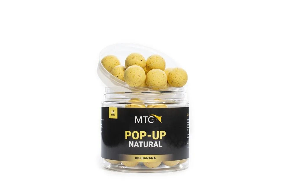 MTC Baits Pop-Up Natural Big Banana
