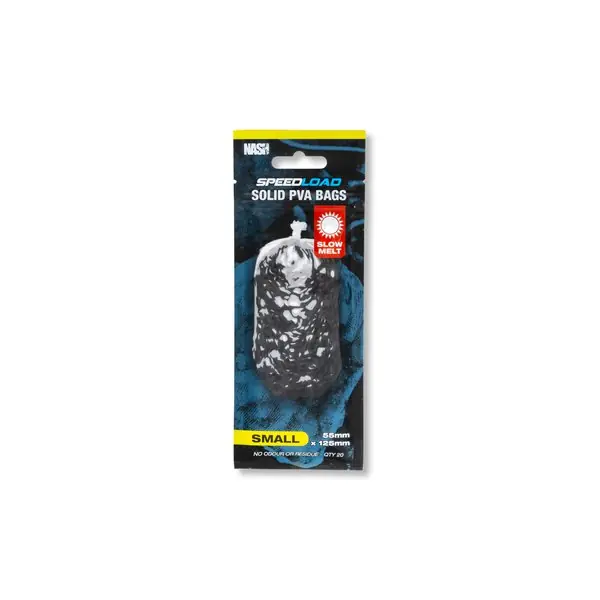 Nash Tackle Speedload Solid PVA Bag Slow Melt