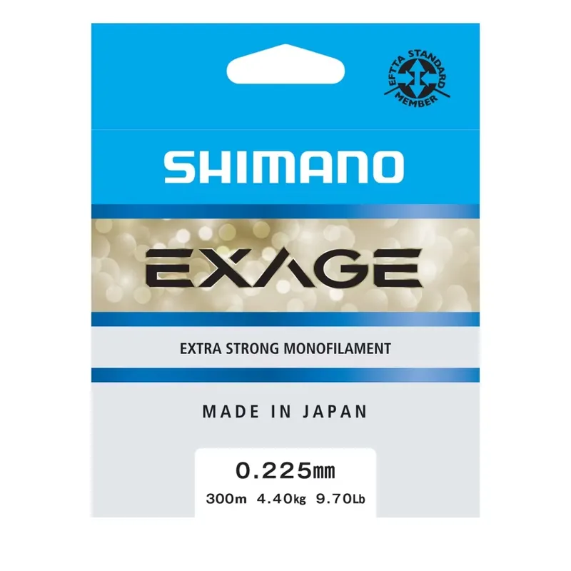 Shimano Exage Steel Grey 300m