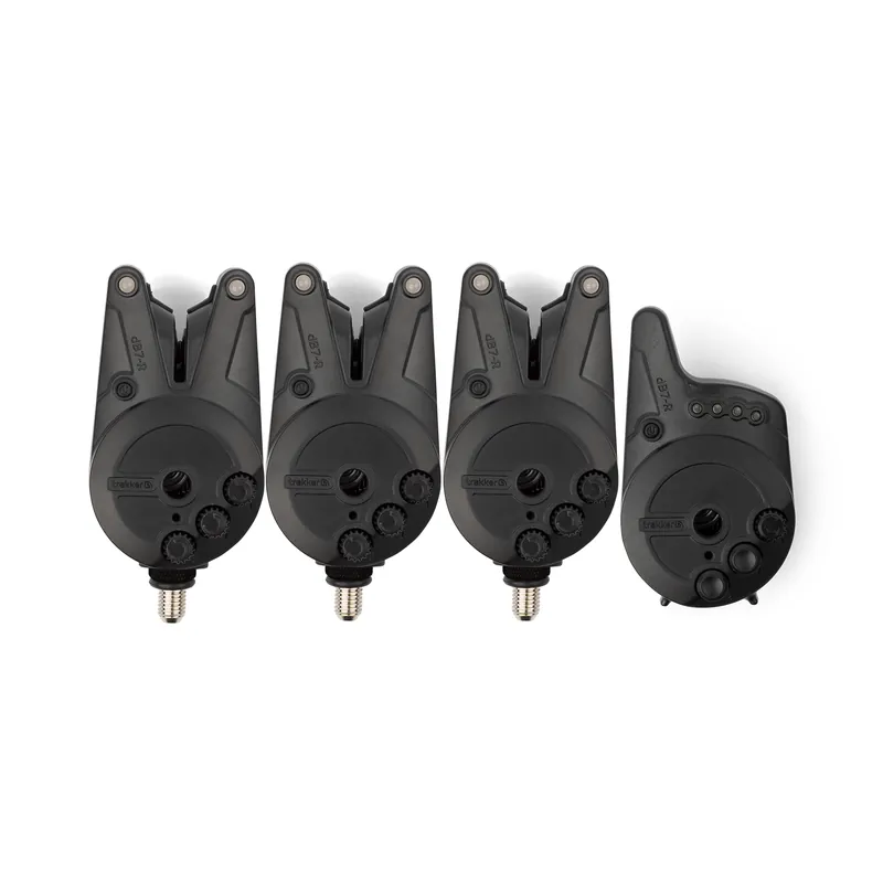 Trakker DB7-R 3 Rod Bite Alarm Set