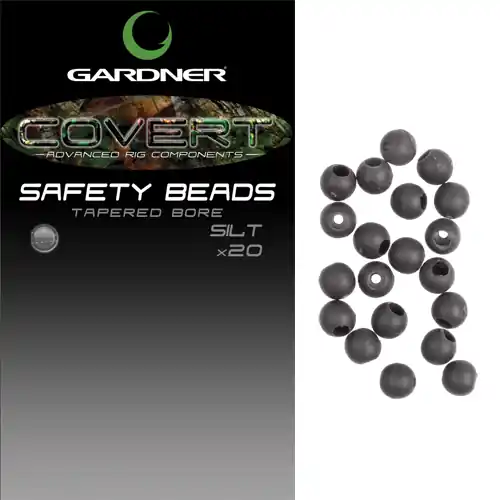 Gardner Covert Safety Beads Silt