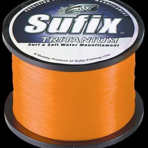 Sufix Tritanium 1/4lb Orange