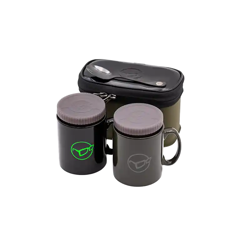 Korda Compac Tea Set 2 piece