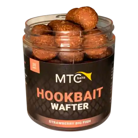 MTC Baits Hookbait Wafter Strawberry Big Fish