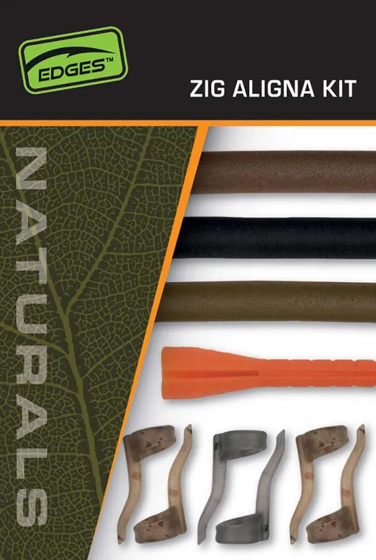 Fox Edges Naturals Zig Alingna Kit