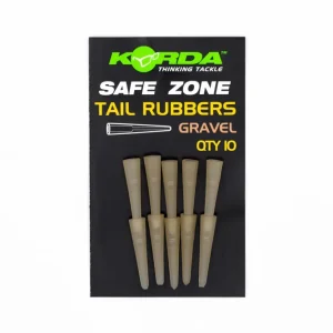 Korda Safe Zone Tail Rubbers Gravel