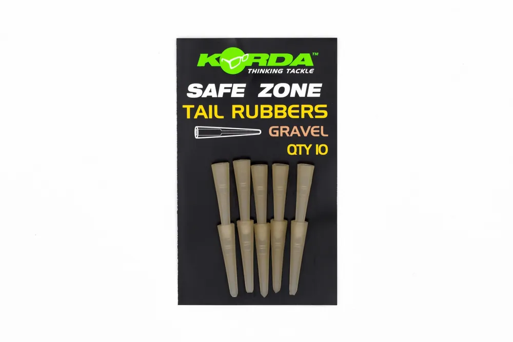Korda Safe Zone Tail Rubbers Gravel