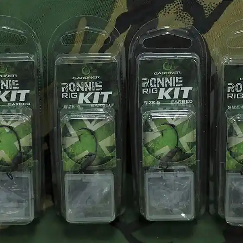 Gardner Ronnie Rig Kit Barbed