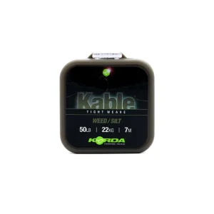 Korda Kable Tight Weave 7m Weed/Slit