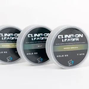 Nash Tackle Cling On Leader 65lb Silt