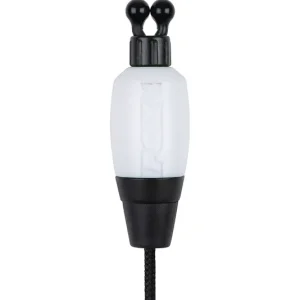 Fox Black Label Dinky Halo Bobbin White
